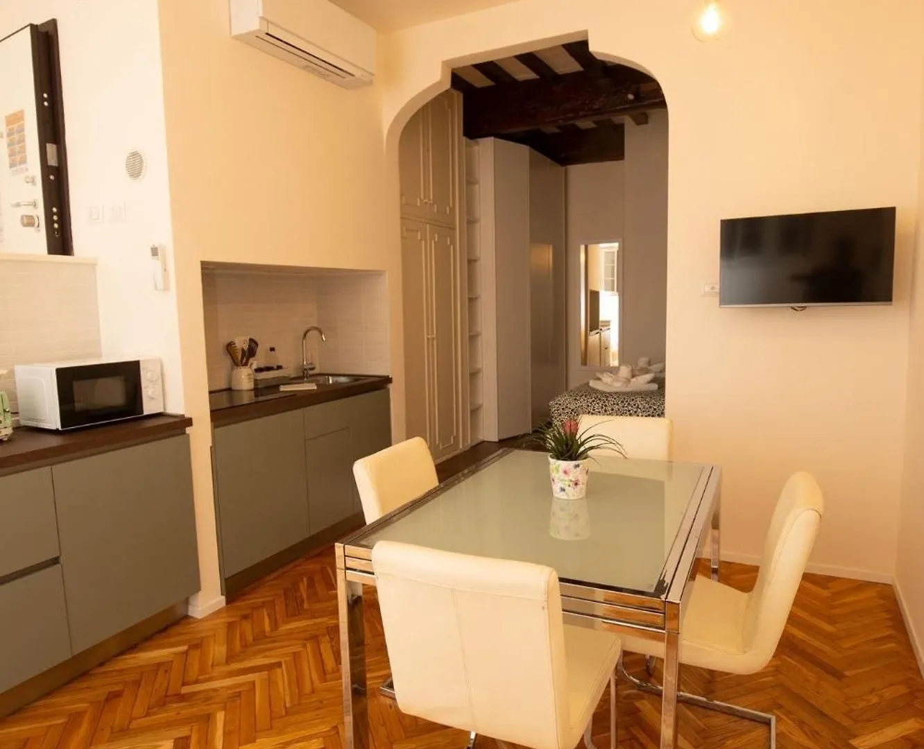 Apartmán Bizze Santa Croce Florencie Itálie